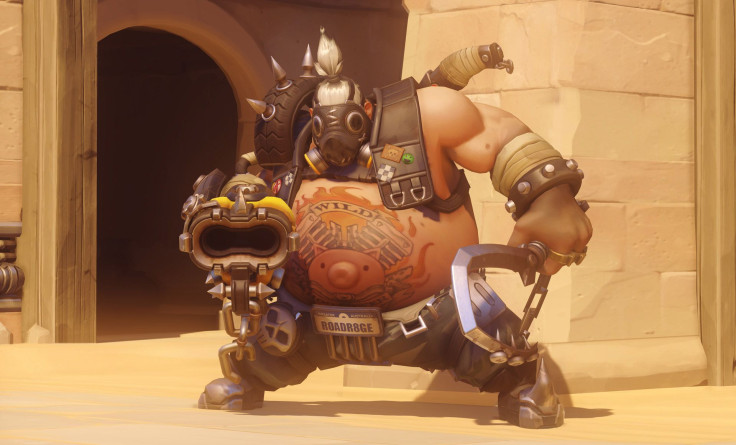 Roadhog is the best hero in 3v3 mode 