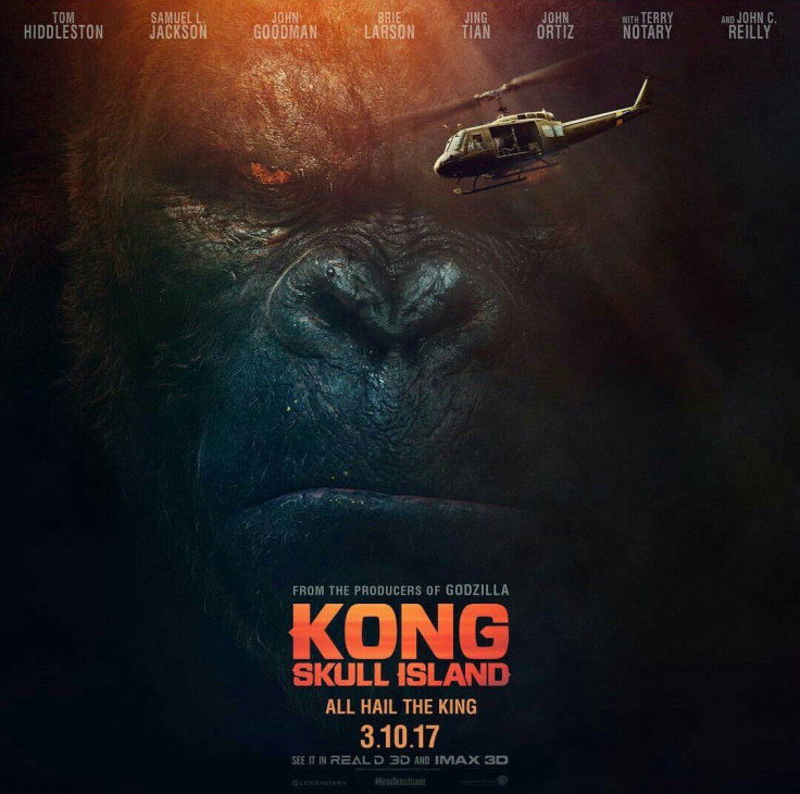 'Kong: Skull Island' is out in theaters March 10, 2017.