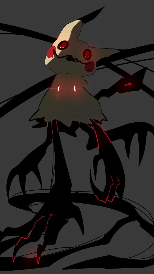 Mimikyu by Meyly