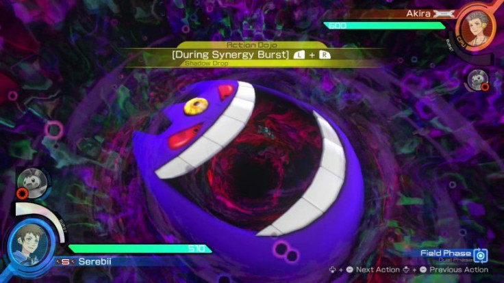 I know it's from Pokken tournament, but if that doesn't show you how scary Gengar is, nothing will. 