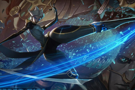 Camille, the newest League Of Legends champion