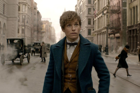 Newt Scamander (Eddie Redmayne) in 'Fantastic Beasts and Where to Find them.'