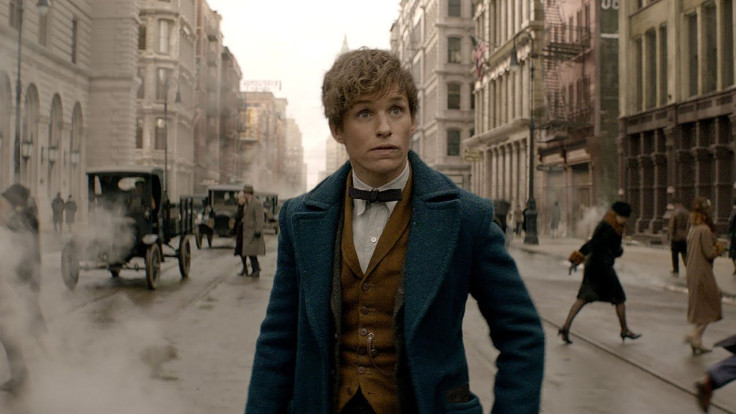 Newt Scamander (Eddie Redmayne) in 'Fantastic Beasts and Where to Find them.'