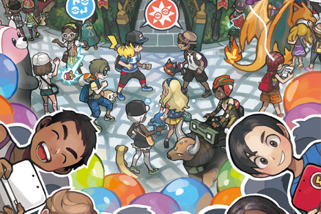 The festival plaza is a new feature in 'Pokemon Sun and Moon'