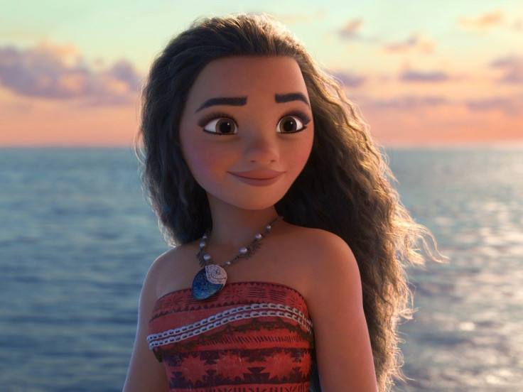 Moana from Disney's upcoming title.