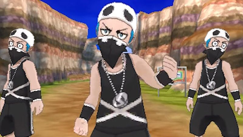 Pokémon Sun And Moon Guide Team Skull Secret Passwords Revealed Video