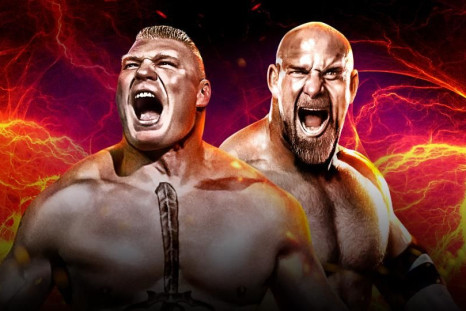 Goldberg vs. Brock Lesnar headlines Survivor Series 2016. 