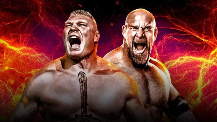 Goldberg vs. Brock Lesnar headlines Survivor Series 2016. 