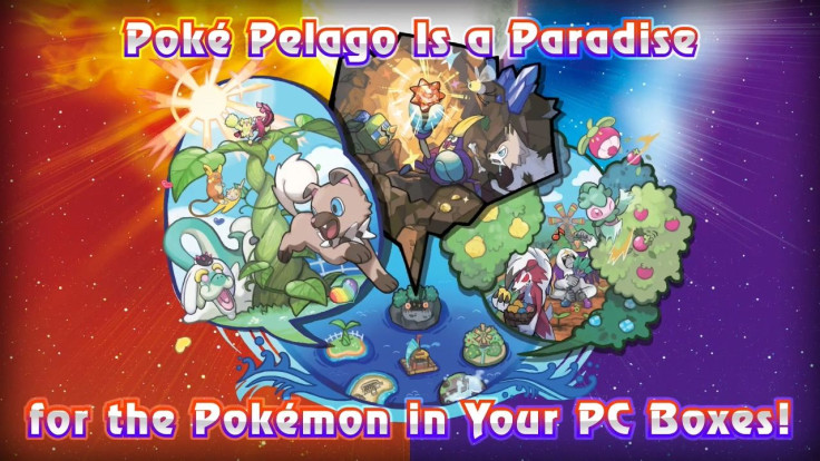 Poke Pelago is a new feature in 'Pokemon Sun and Moon'