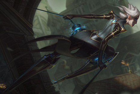 Camille, The Steel Shadow Champion Reveal