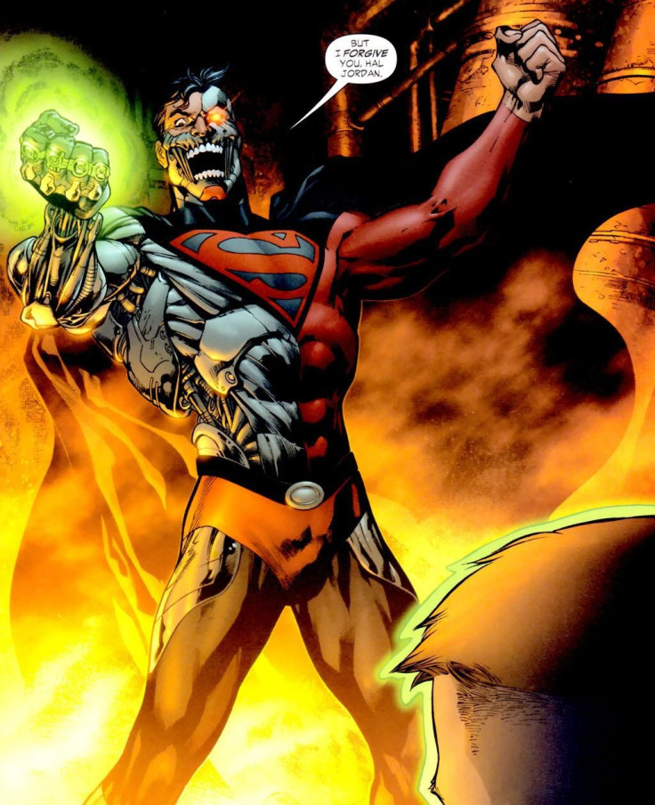 Hank Henshaw is Cyborg Superman. 