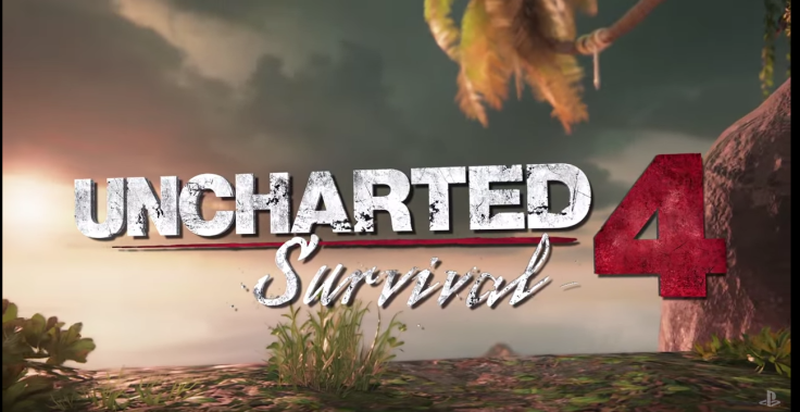 Uncharted 4 Survival Mode