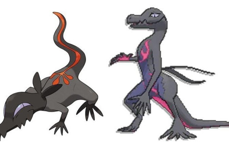 Salandit and Salazzle, some weird Pokemon in Sun and Moon