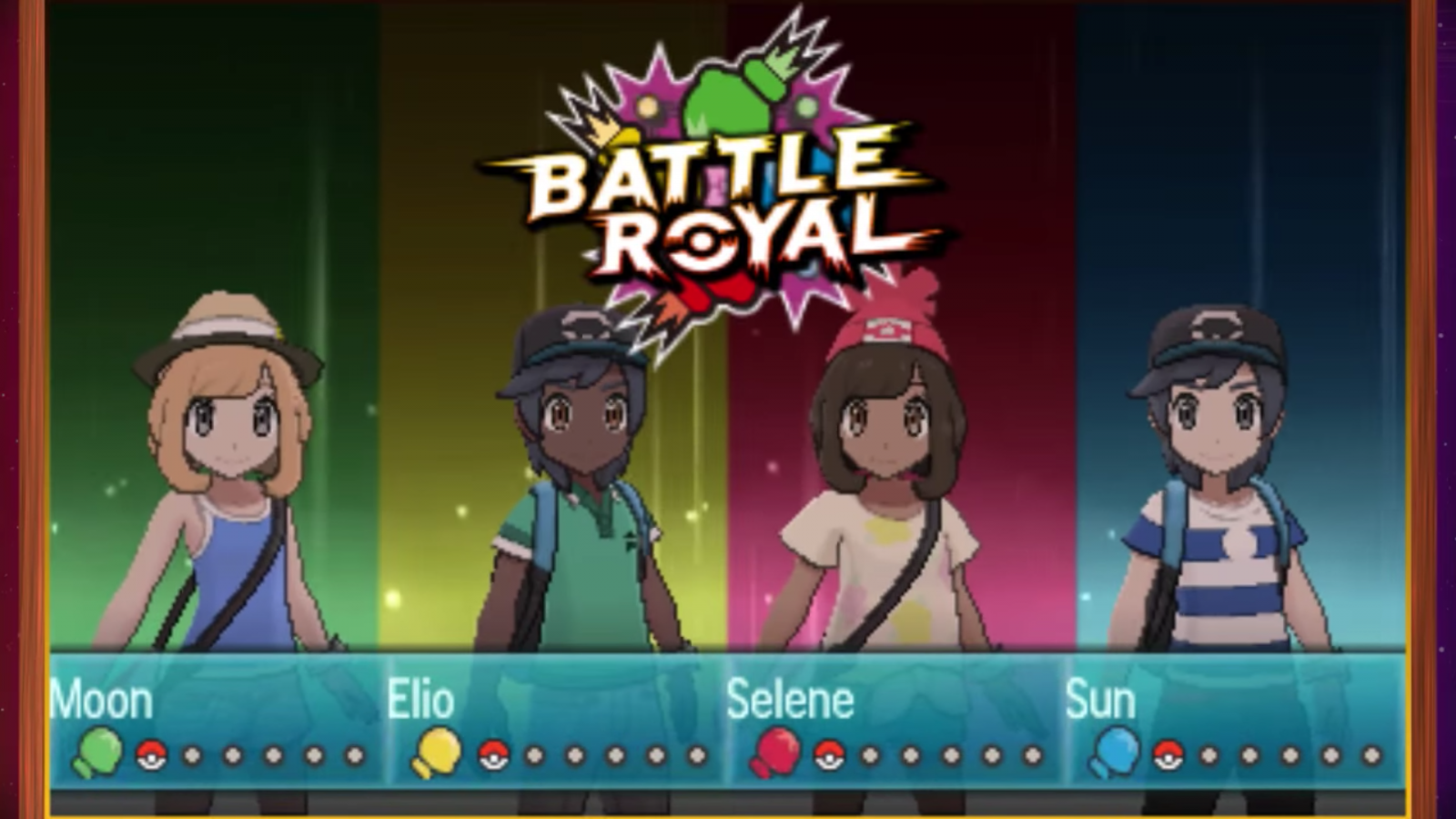 MEGA POKEMON BATTLE ROYALE (who would win?) 