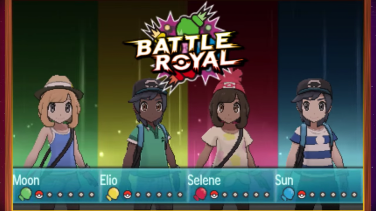Battle Royals in 'Sun and Moon' add a new wrinkle to battling. 