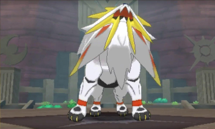 You can meet Solgaleo in 'Pokemon Sun'