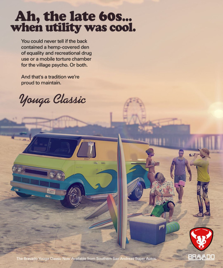 Bravado Youga Classic 