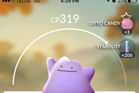 Ditto is finally in Pokemon Go