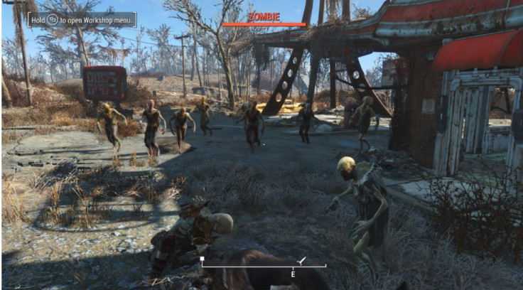 Zombies have invaded 'Fallout 4' thanks to this cool PS4 mod from joefor. Watch out for herds of the undead as you explore the wasteland.