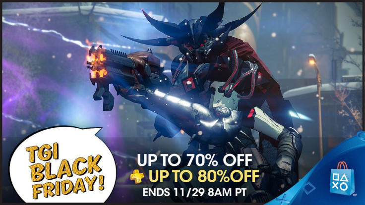 PlayStation Store Black Friday Sale