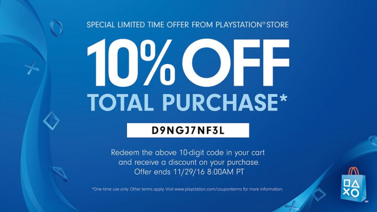 PlayStation 10% Off Code