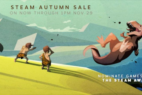 The Steam Autumn Sale ends Nov. 29.