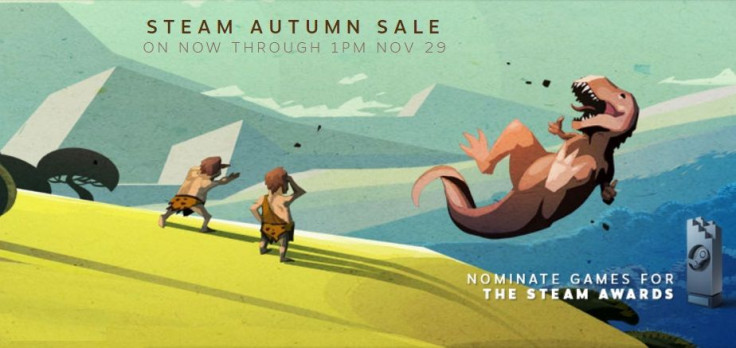The Steam Autumn Sale ends Nov. 29.