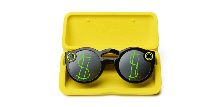 Snapchat Spectacles are nice, but they are no Receptacles.