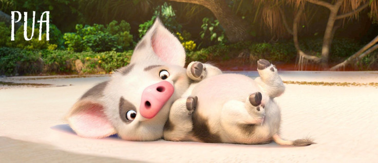 Pua is in all the movie's marketing, but barely shows up in the film.
