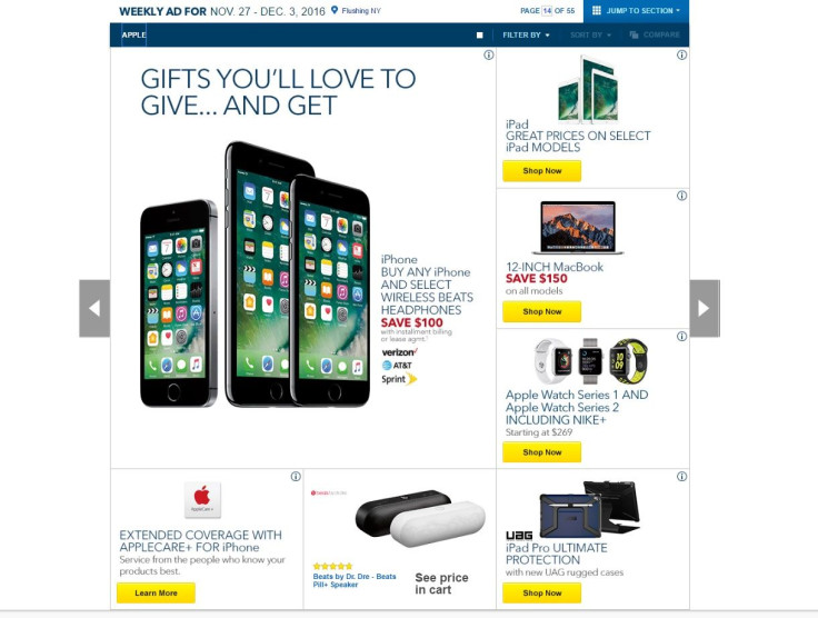 Best Buy offers Cyber Monday deals on iPhones.