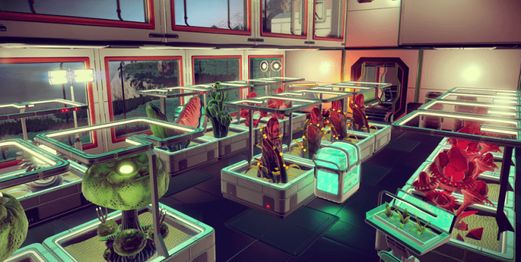 Farming in No Man's Sky Foundation Update.