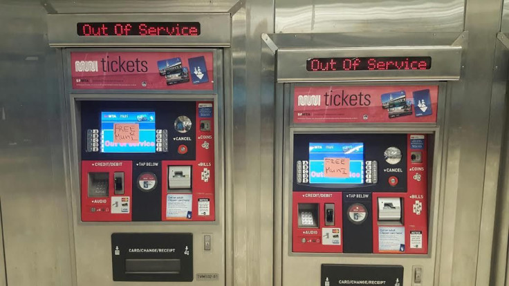 San Francisco transit riders were met with out of order machines Saturday after hackers infected over 2000 machines with HDDCryptor ransomware.