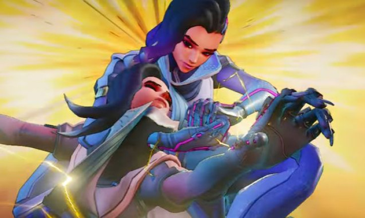 Sombra in Street Fighter V.