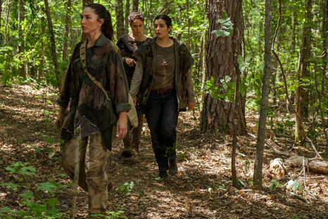 Tara encounters the Oceanside community in The Walking Dead Season 7.