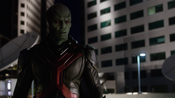 Will J'onn come to Earth-1?