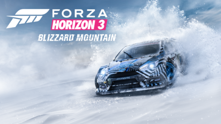 'Forza Horizon 3' Blizzard Mountain Expansion will deliver winter weather and seven new vehicles on Dec. 13