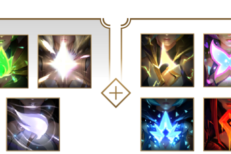 Elementalist Lux icons and ward skin