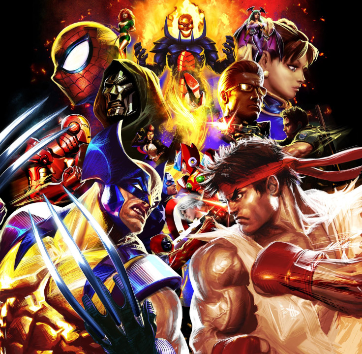 The art of Marvel vs Capcom 3