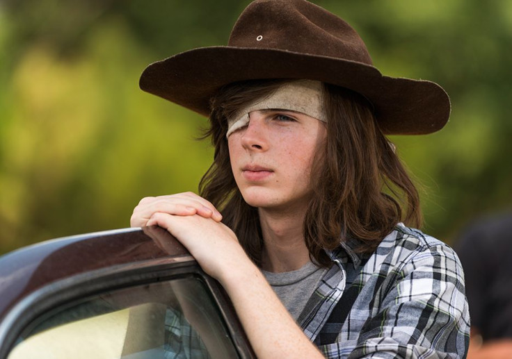 Chandler Riggs might be leaving The Walking Dead.