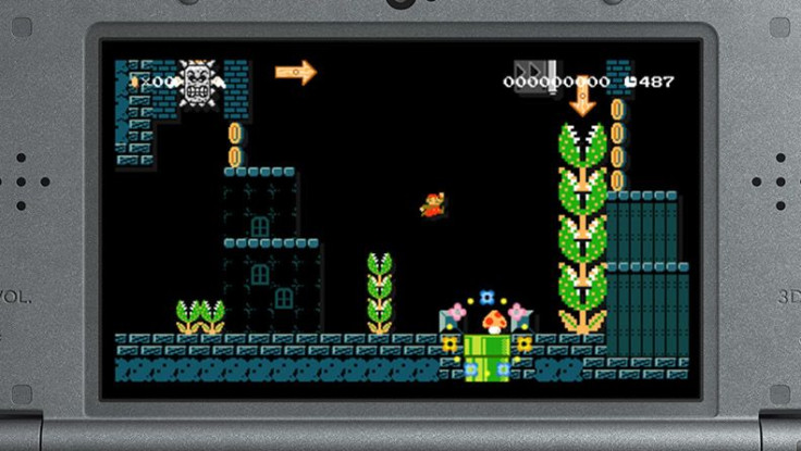 Classic levels return in 'Super Mario Maker' for the Nintendo 3DS