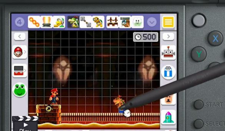All the creation tools are in 'Super Mario Maker' 3DS