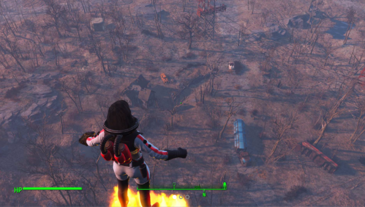 'Fallout 4' has plenty of jetpack mods, but this is the best one for PS4. It requires 'Nuka World,' but it still lets many wasteland dwellers take to the sky in a matter of seconds. 