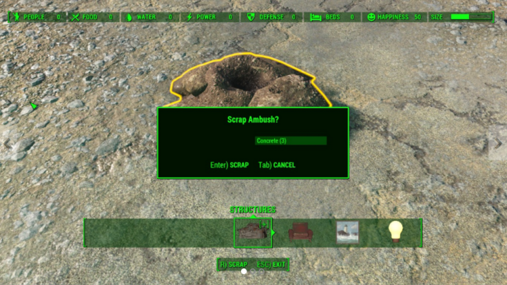 If cheats aren't your thing, this mod by 3lric allows you to reap supplies from every aspect of nature that 'Fallout 4' contains. Scraps are everywhere. You just have to hunt for them.
