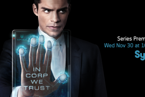 "Incorporated" premieres at 10 p.m. EST Wednesday on Syfy.