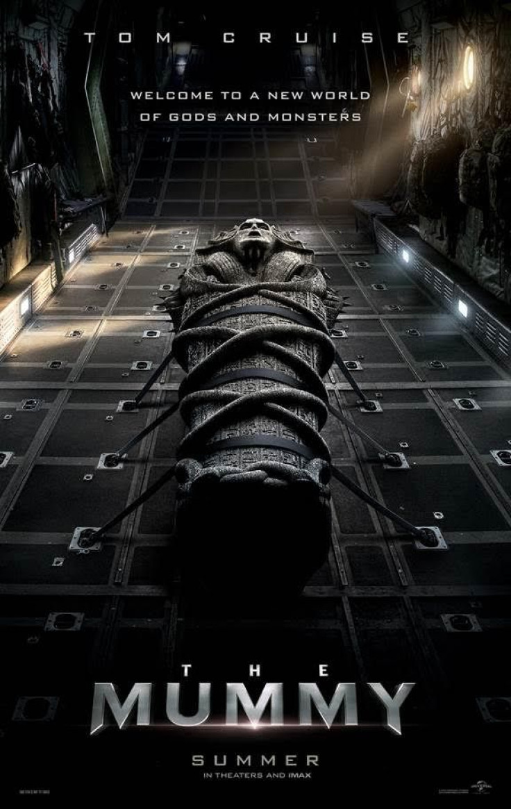 The poster for 'The Mummy,' out in theaters June 9, 2017.