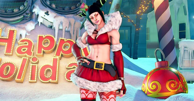 The holiday update for 'Street Fighter V' is coming