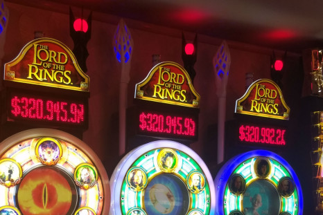 Lord Of The Rings slot machines are actually pretty cool