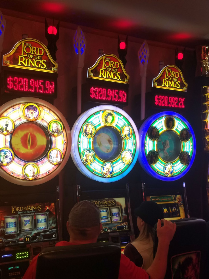 Lord Of The Rings slot machines are actually pretty cool