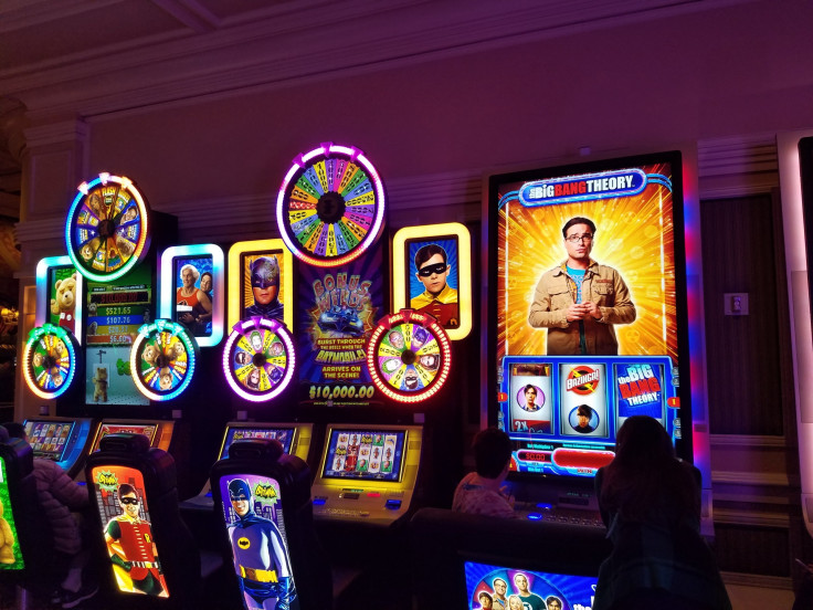 Stl Document Casino slot games