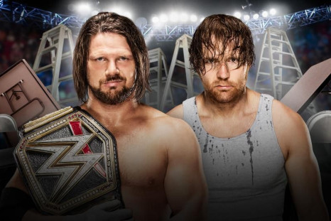 Can Dean Ambrose regain the WWE Title from AJ Styles? 